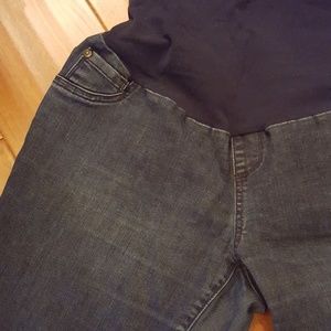 *BOGO* Maternity jean capris